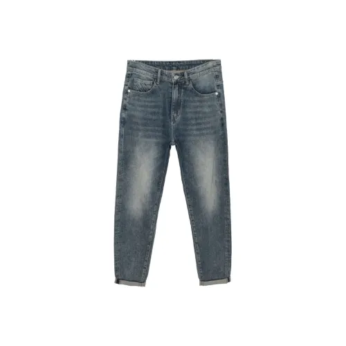 MOST Синий Мужской Джинсы