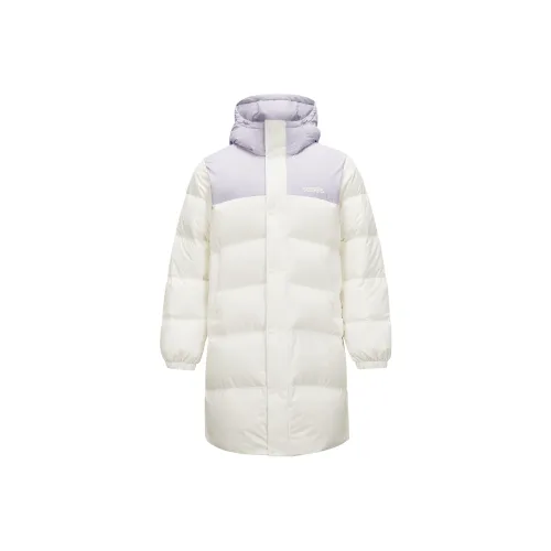 Skechers Mountain and Wild Outdoor Series Пуховик Унисекс Зефир Белый