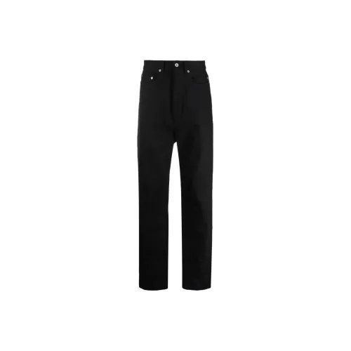 Rick Owens DRKSHDW Черные Мужские Джинсы