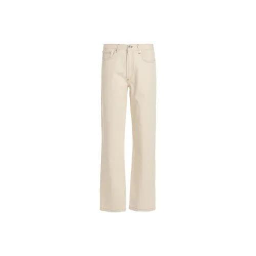 A.P.C. Joint Paragraph Ecru Men's Jeans A.P.C. Joint Paragraph Экрю Мужские Джинсы