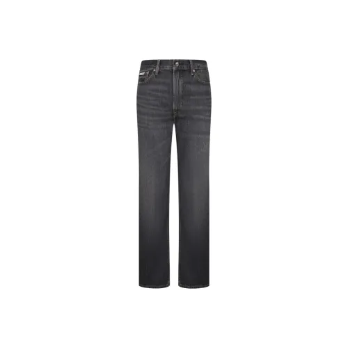 Calvin Klein Джинсы Мужские Джинсовые Серые