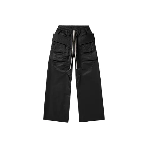 Rick Owens DRKSHDW FW23 Карго Брюки Мужские Черные