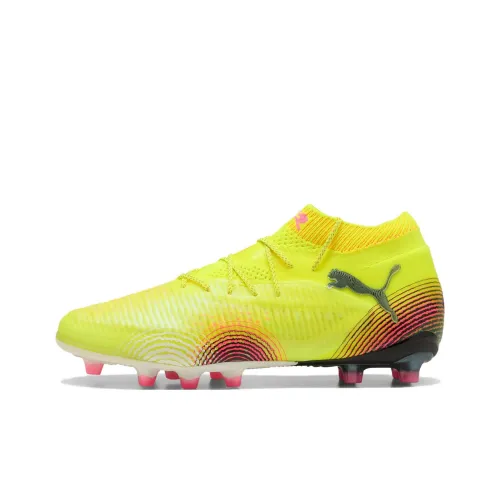 PUMA FUTURE 8 AG Искусственная трава Футбольные бутсы Мужской Желтый