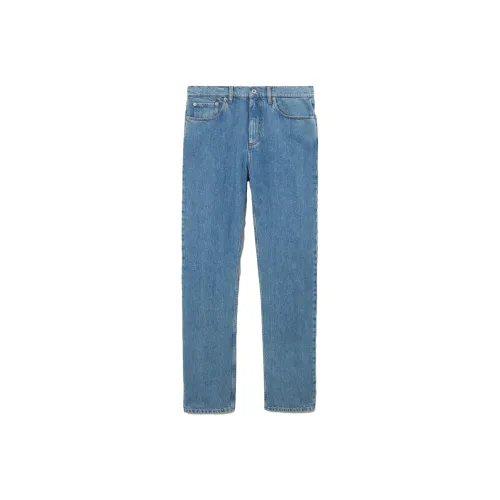 Burberry Синий Мужские Джинсы