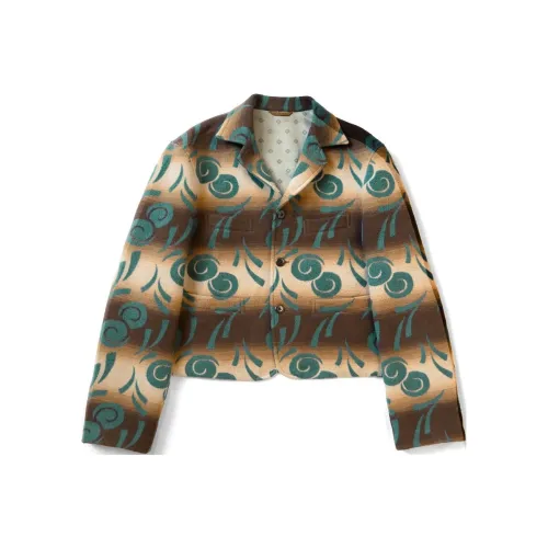 Капитал Куртки и Пальто Мужской Коричневый