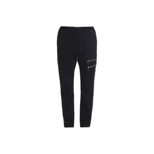 VERSACE Мужские Повседневные Брюки Черные