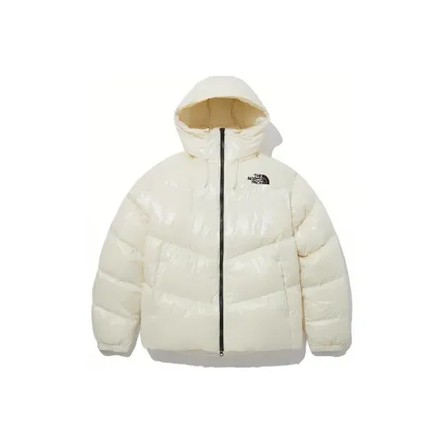 The North Face FW23 Пуховики и зимние пальто Унисекс Кремовый
