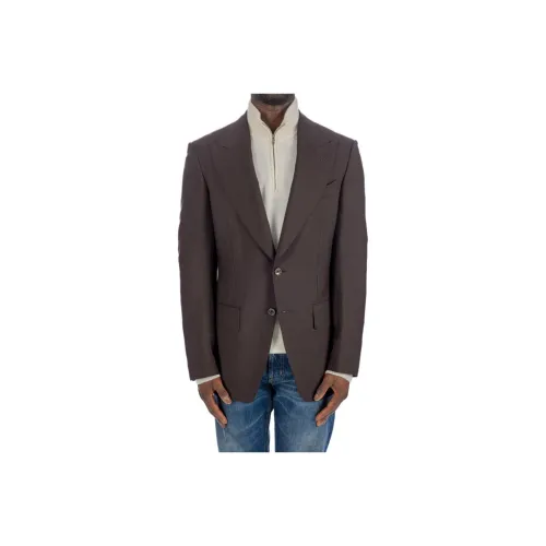 TOM FORD Коричневый Мужской Куртки