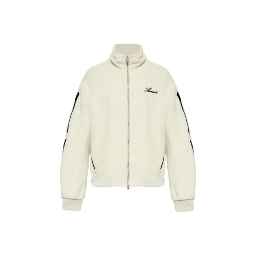 AMIRI FW24 Куртки и Пальто Мужской Айвори