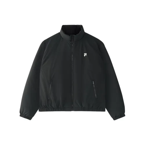 FILA FUSION Глубокий Черный Мужской Пух
