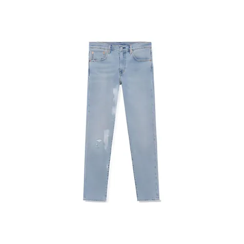 Levis Blue Men's Jeans Левис Синий Мужской Джинсы