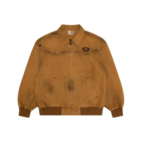 Aape SS25 Куртки и Пальто Мужской Коричневый