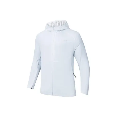 ANTA RUNNING Collection Куртки и Пальто Мужской Соляной Кристалл Серый