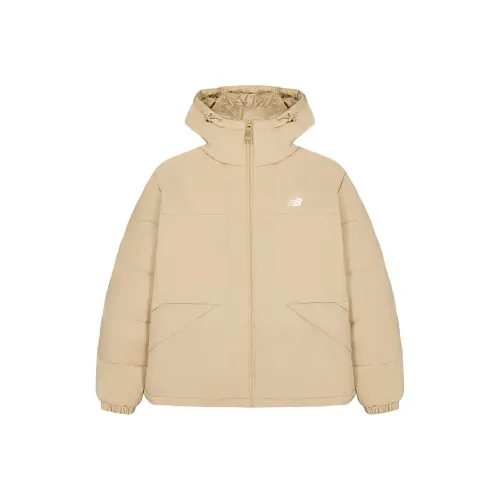 New Balance NB Пуховик Мужской Светлый Хаки