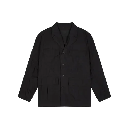 CROQUIS Куртки и Пальто Мужской Глубокий Черный