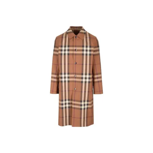 Burberry FW23 Тренчкот Мужской Коричневый