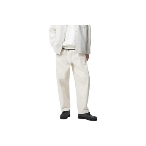 UNIQLO Джинсы Unisex Light Бежевый