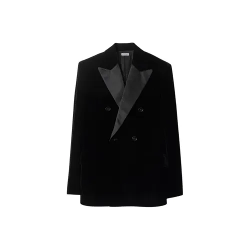 Burberry FW24 Куртки и Пальто Мужской Черный