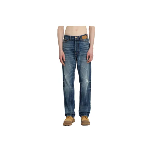 PALM ANGELS Blue Men's Jeans PALM ANGELS Синий Мужские Джинсы