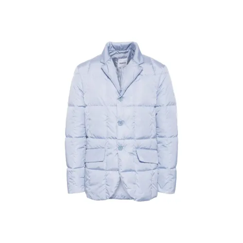 ASPESI SS24 Down Jacket Men's Sky Blue