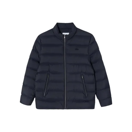 LACOSTE Пуховик Мужской Темно-Синий