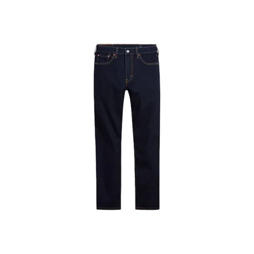 Levis Темно-синие мужские джинсы