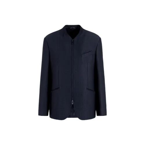 AMANI Куртки и Пальто Унисекс Синий