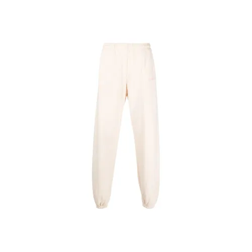 SPORTY & RICH Светло-бежевые Унисекс Вязаные Тренировочные Брюки