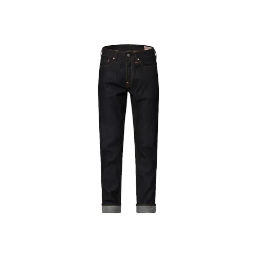 EVISU Джинсовый Синий Мужские Джинсы