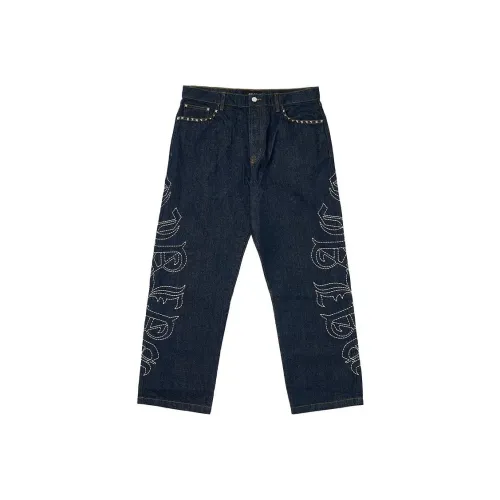 PALACE Summer 2023 Collection Черные Унисекс Джинсы