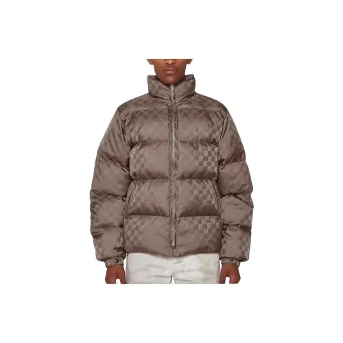 Misbhv Куртки Пальто Унисекс Оливково-зеленый