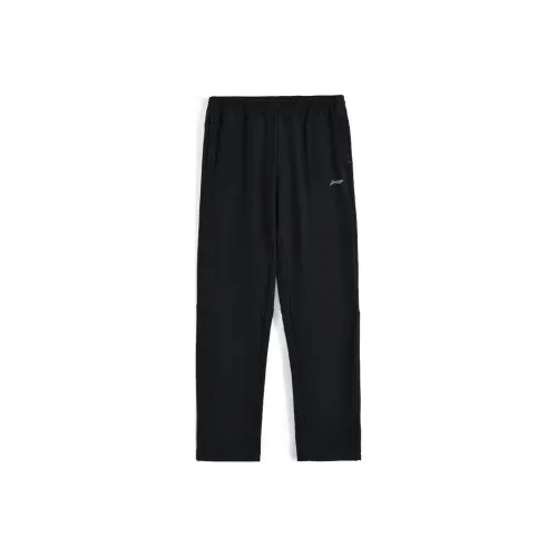 Лайнер Вязаные Тренировочные Штаны Мужские Черные