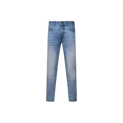 Hugo Boss SS23 Джинсы Мужские Синие