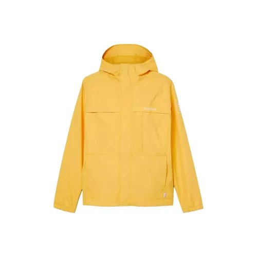 Timberland Benton Water Resistant Оболочка Куртка Куртки Пальто Мужской Горчичный Желтый
