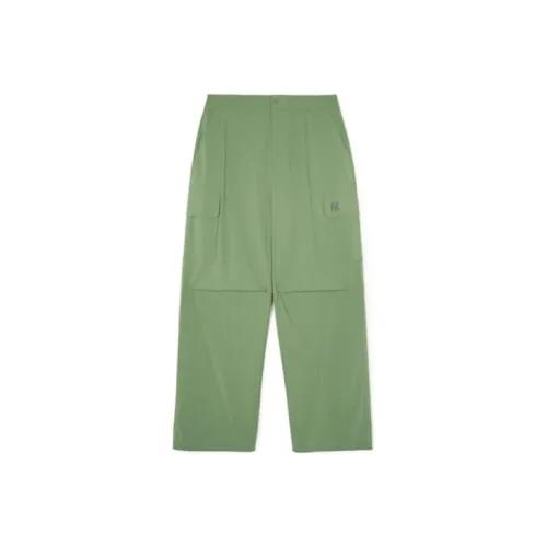 MLB Base Logo New York Yankees Зеленые Мужские Карго Брюки