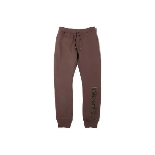 Timberland Коричневые Мужские Вязаные Спортивные Штаны