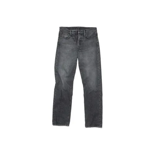 ACNE STUDIOS Джинсы 1996 Мужской Черный