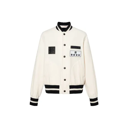 GIVENCHY SS24 Куртки и Пальто Мужской Экрю