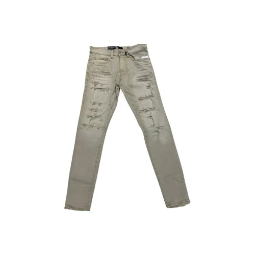 JORDAN Khaki Мужские Джинсы