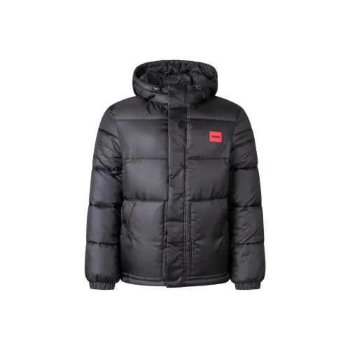 Hugo Boss Куртки и Пальто Мужской Черный