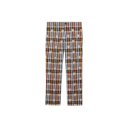 Burberry Marigold Желтые Мужские Повседневные Штаны