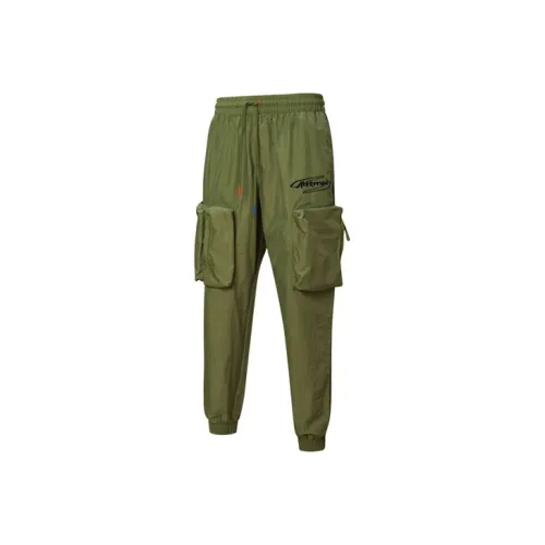 PUMA Army Green Мужские Повседневные Штаны