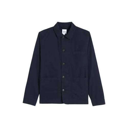 GAP co-brand Темно-синие мужские куртки