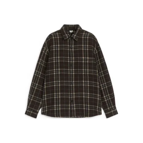 ARKET Куртки и Пальто Мужской Темно-Коричневый