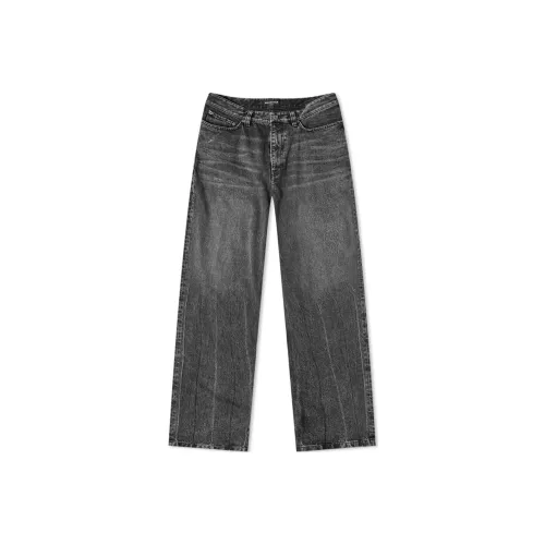 Balenciaga Gray Men's Jeans Баленсиага Серый Мужской Джинсы