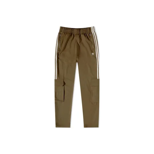 Adidas Originals Olive Men's Cargo Pants Adidas Originals Оливковые Мужские Карго Брюки
