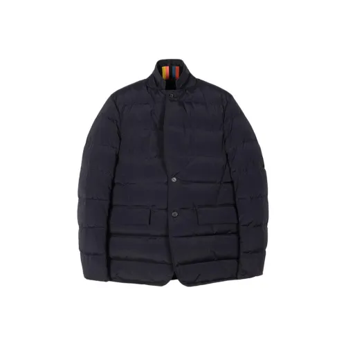 Paul Smith FW24 Down Jacket Men's Dark Blue