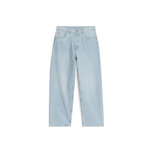 ARKET Светло-синие мужские джинсы