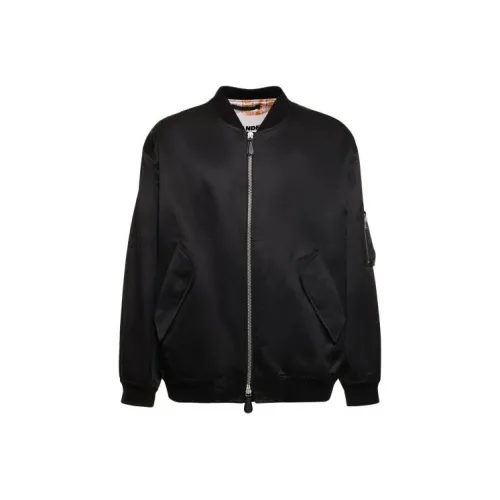 JIL SANDER Мужские черные куртки