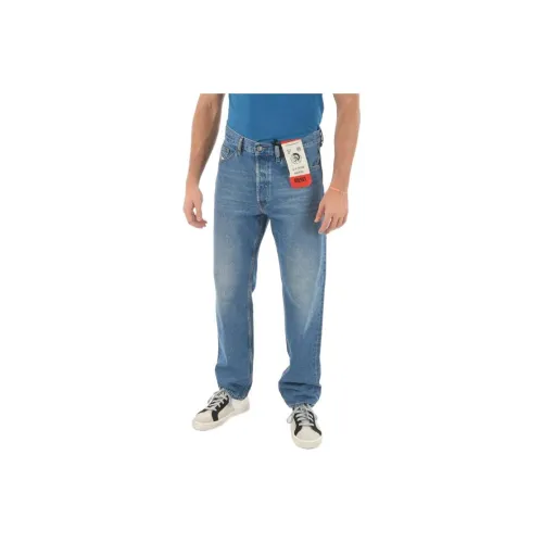 DIESEL Light Blue Men's Jeans DIESEL Светло-голубые мужские джинсы